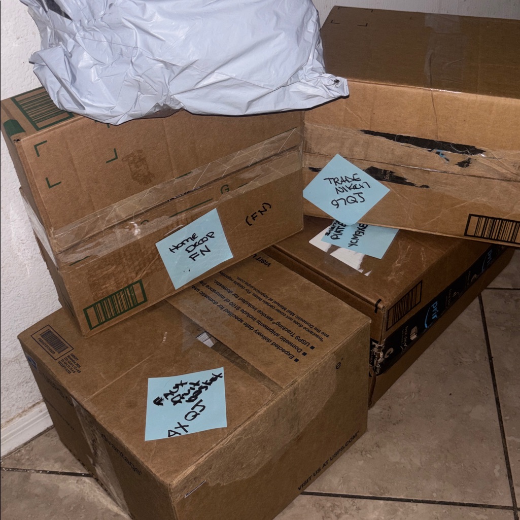 Packages Going Out